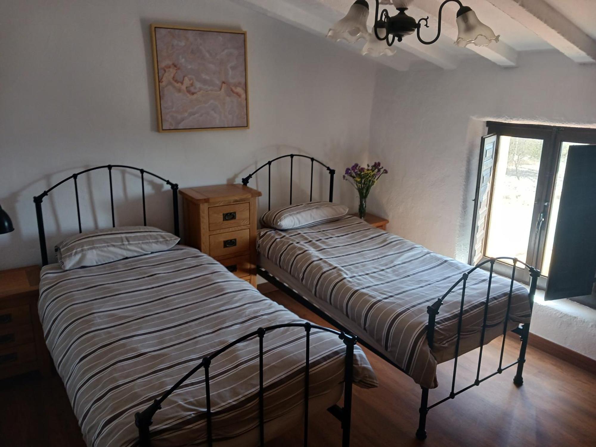Casa Rural Los Cerezos Albox Buitenkant foto