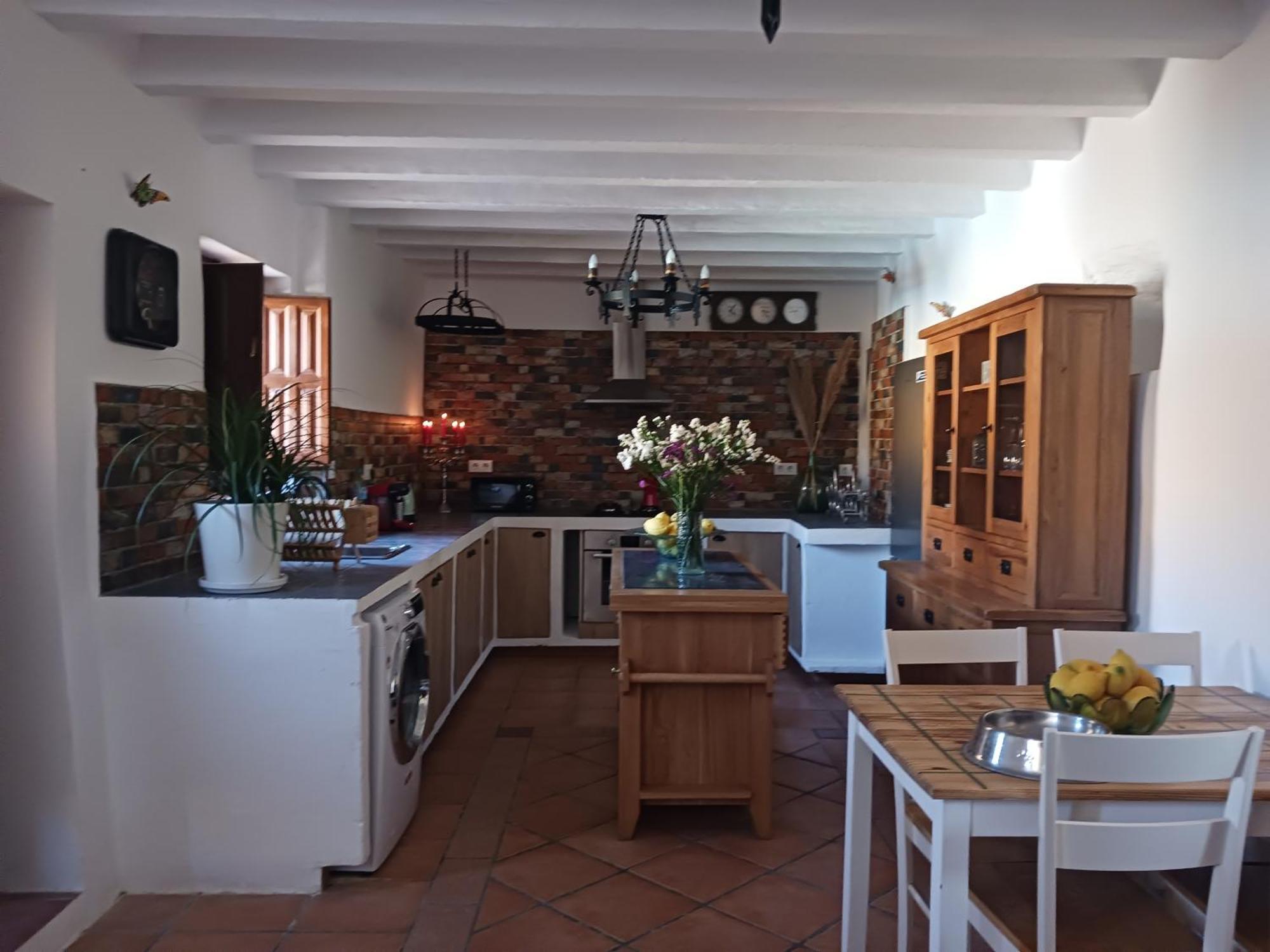 Casa Rural Los Cerezos Albox Buitenkant foto