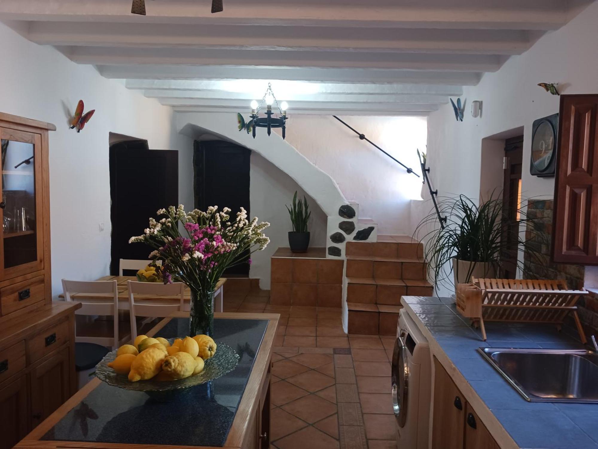 Casa Rural Los Cerezos Albox Buitenkant foto