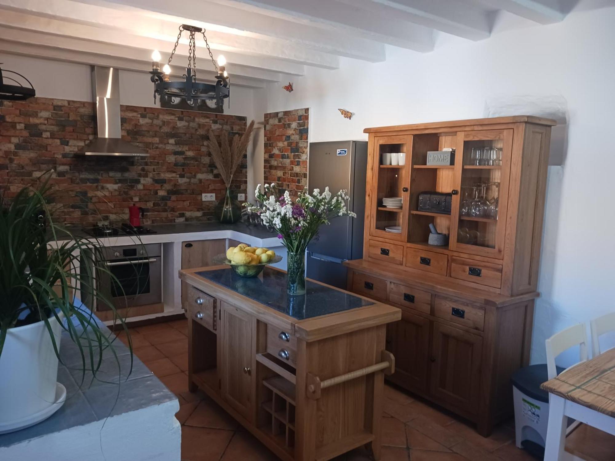 Casa Rural Los Cerezos Albox Buitenkant foto
