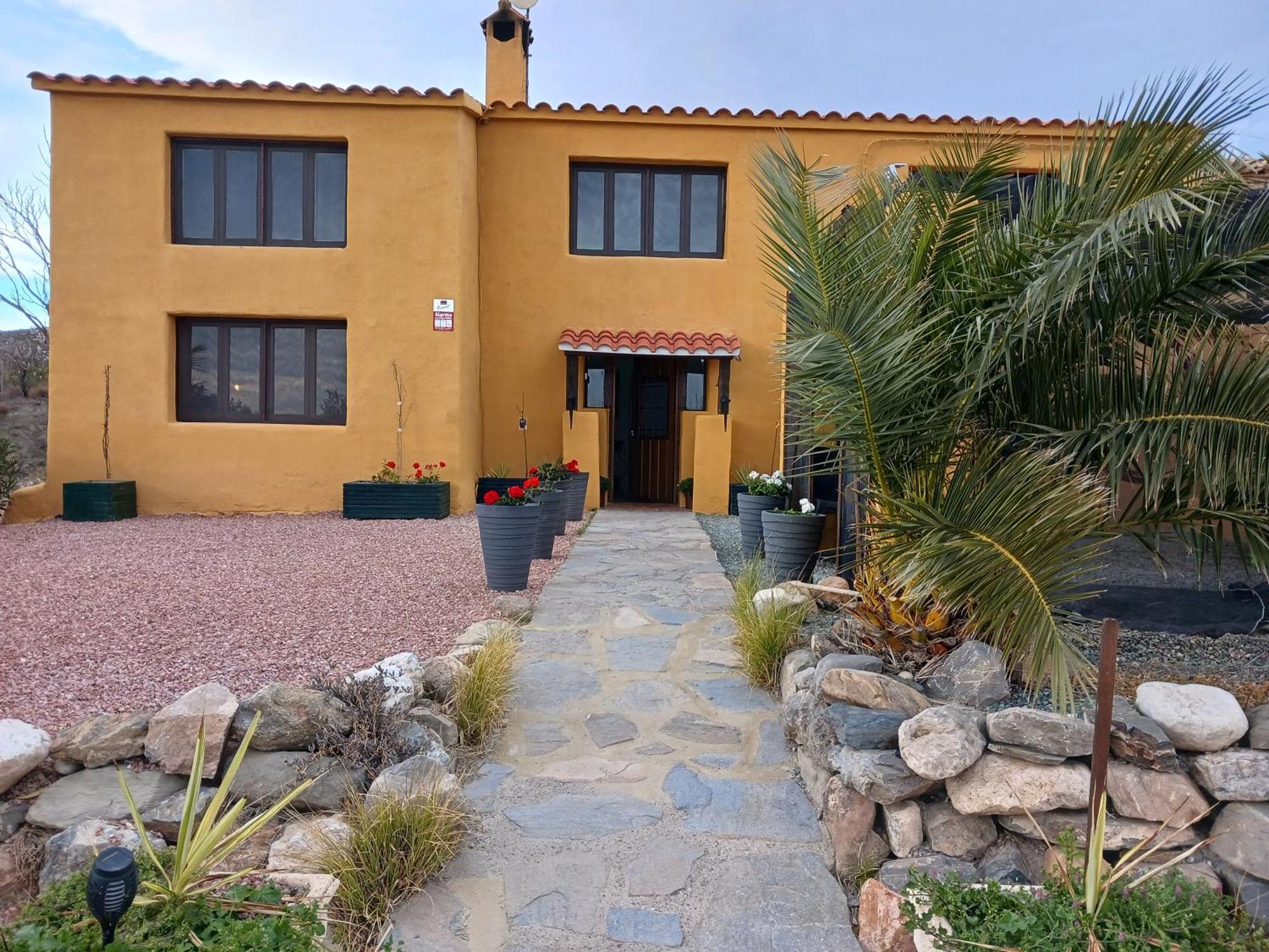 Casa Rural Los Cerezos Albox Buitenkant foto