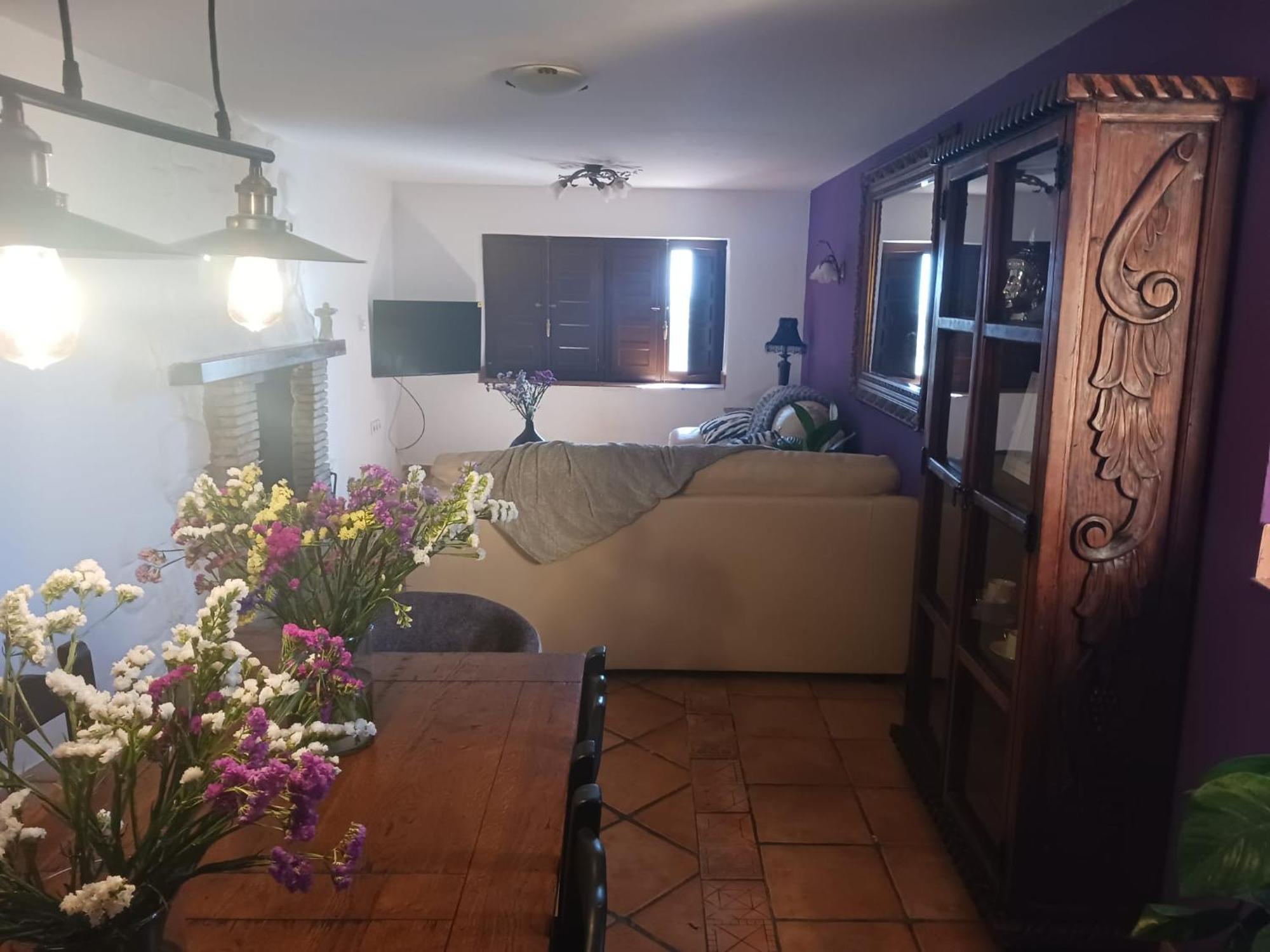 Casa Rural Los Cerezos Albox Buitenkant foto