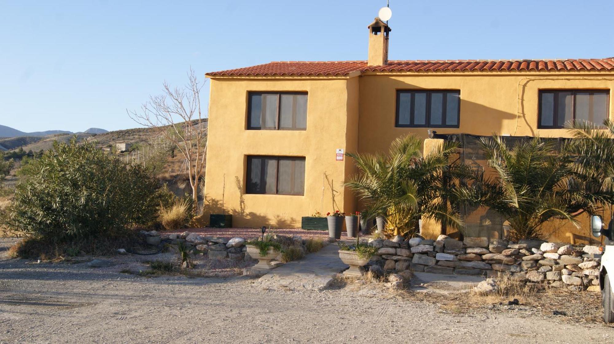 Casa Rural Los Cerezos Albox Buitenkant foto