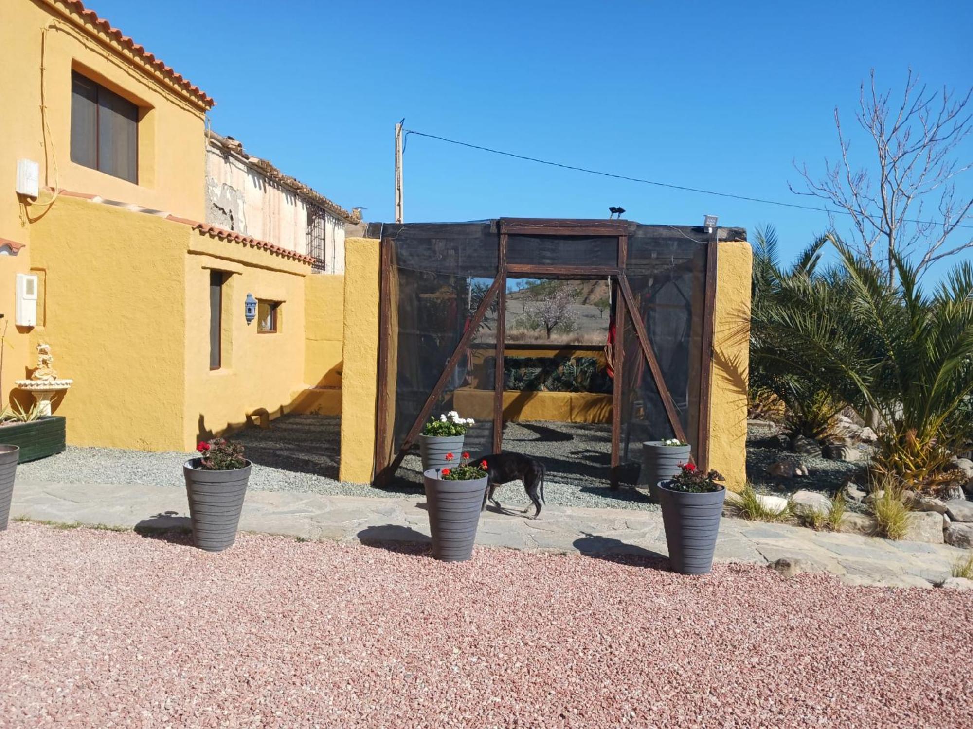 Casa Rural Los Cerezos Albox Buitenkant foto