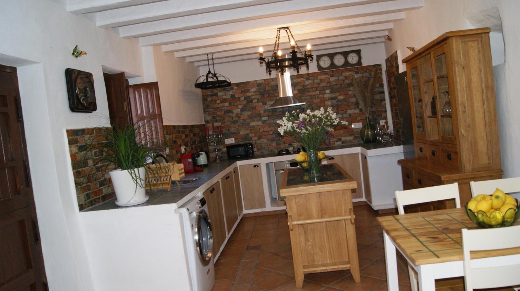 Casa Rural Los Cerezos Albox Buitenkant foto