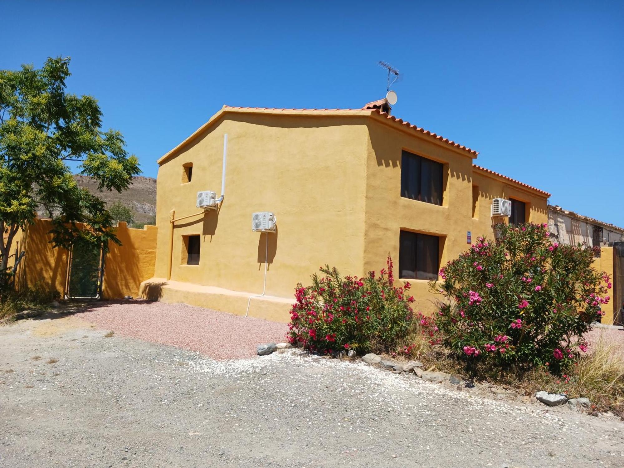 Casa Rural Los Cerezos Albox Buitenkant foto