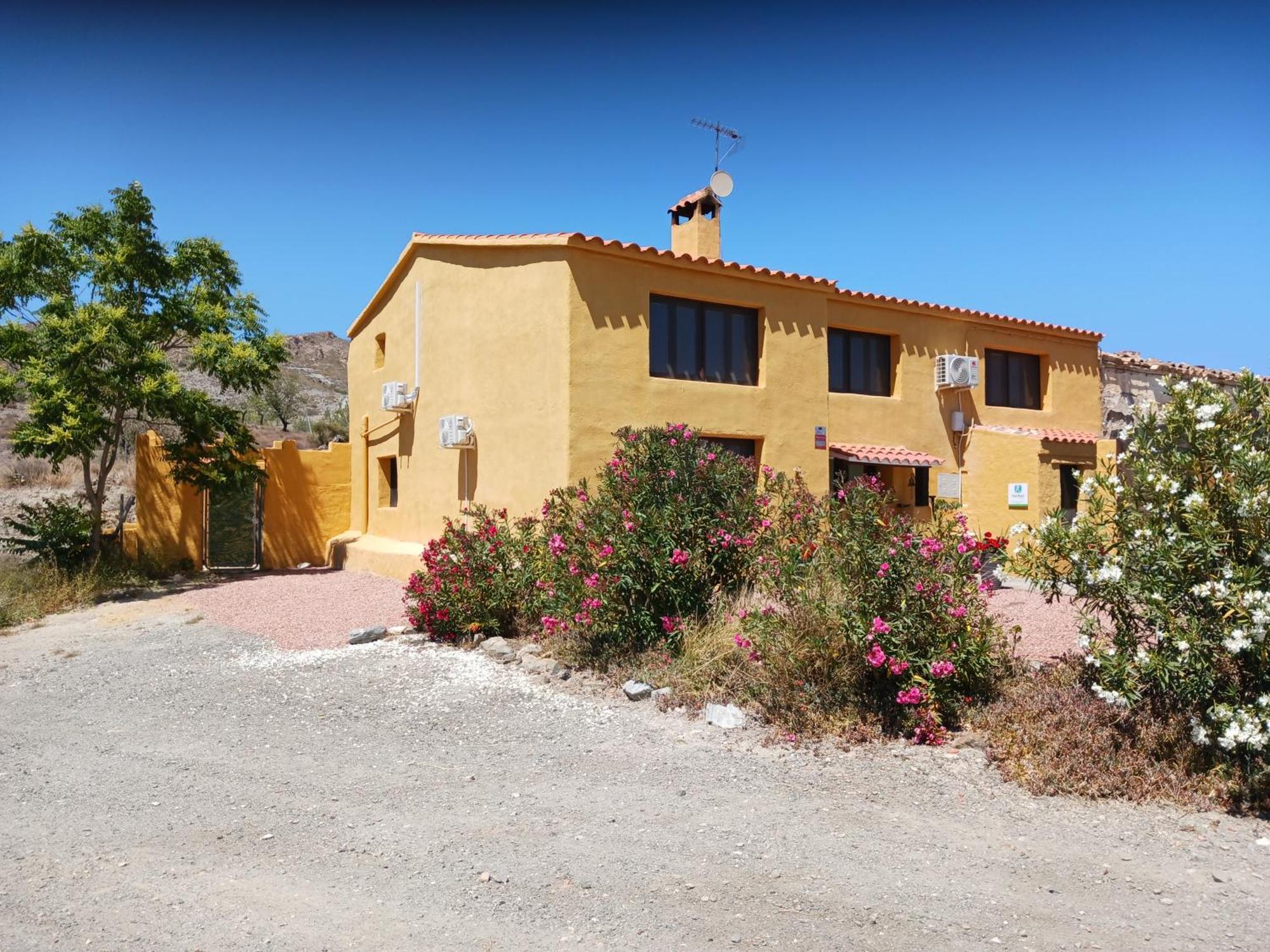 Casa Rural Los Cerezos Albox Buitenkant foto