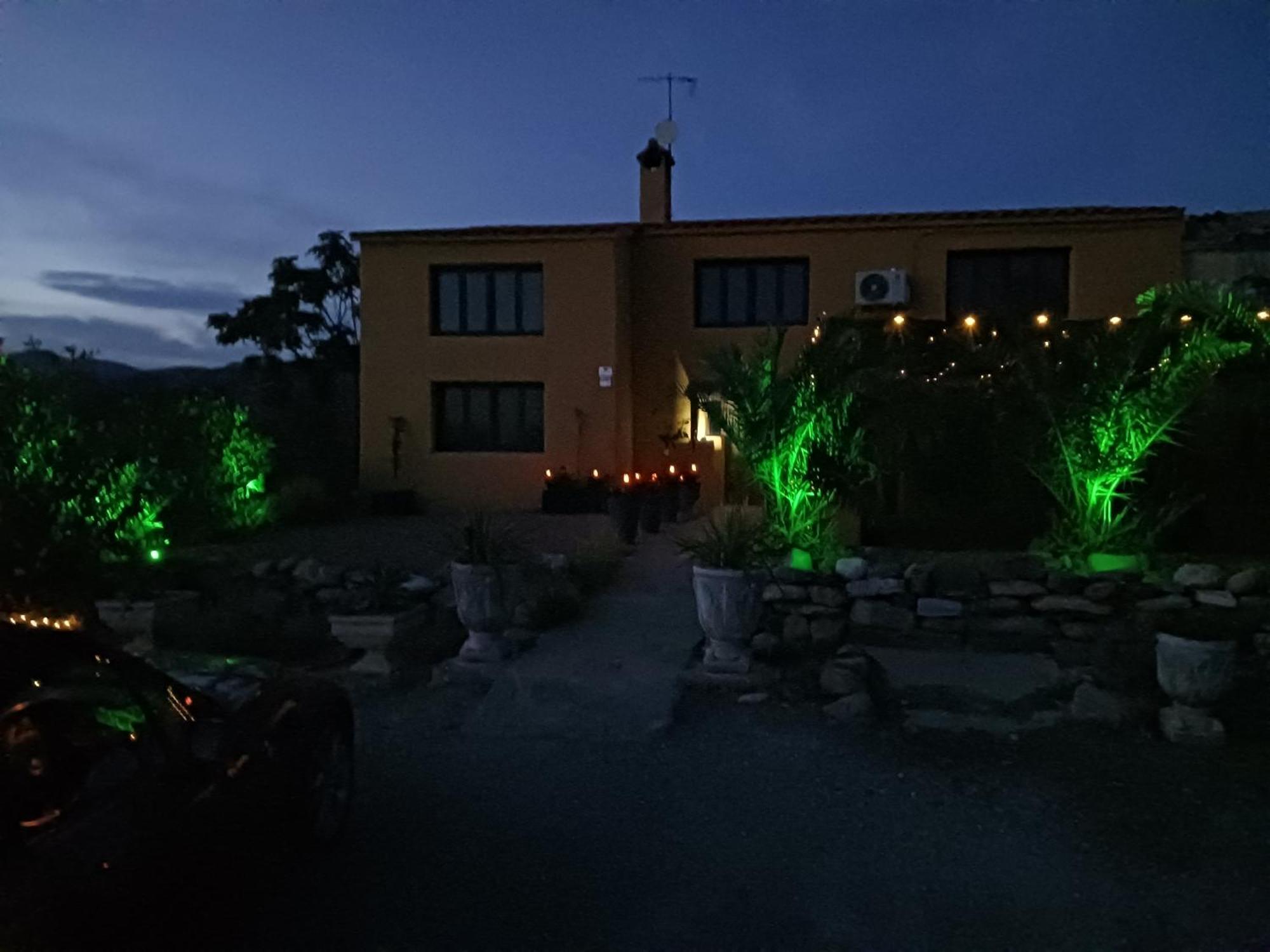 Casa Rural Los Cerezos Albox Buitenkant foto