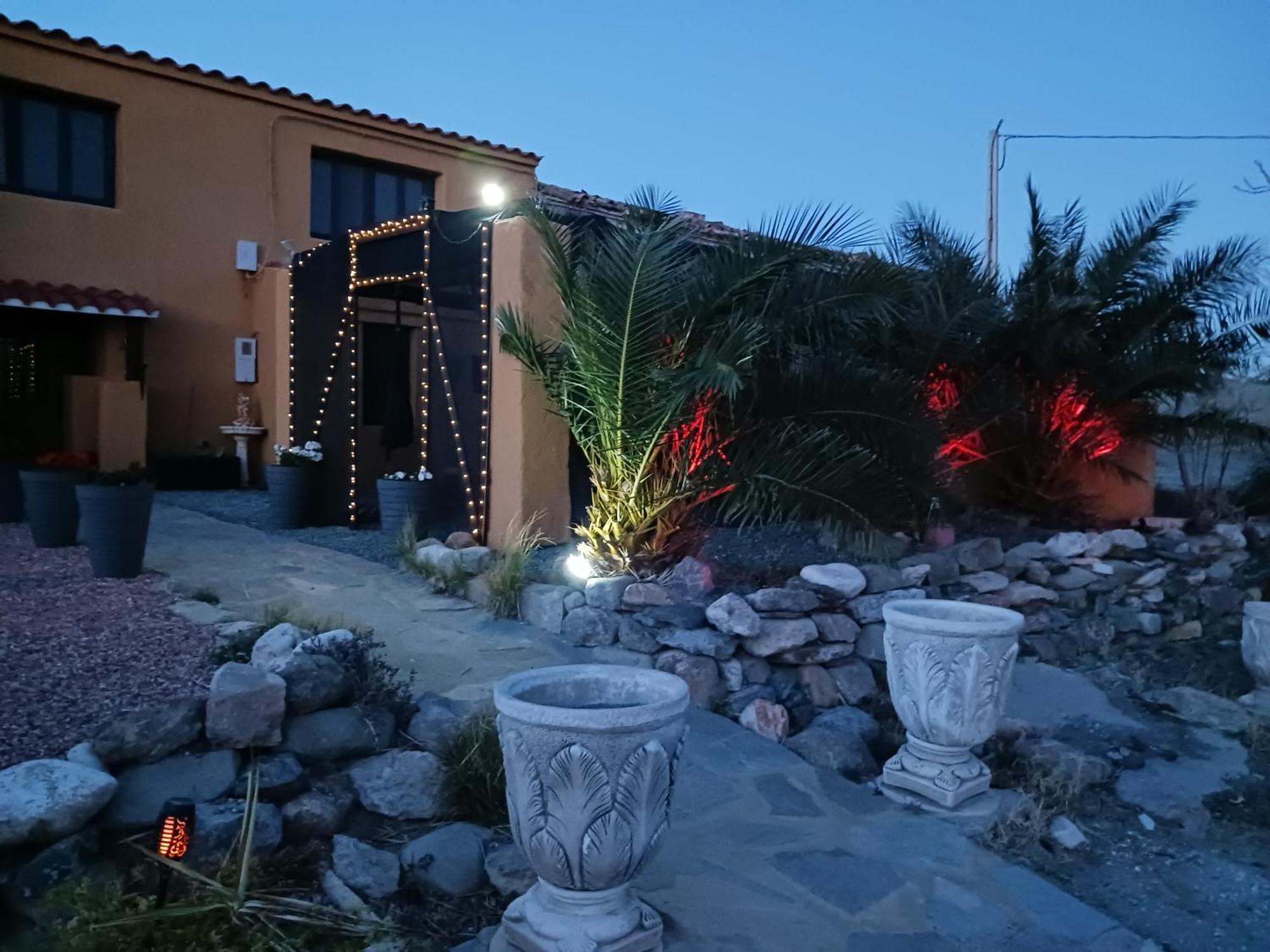 Casa Rural Los Cerezos Albox Buitenkant foto